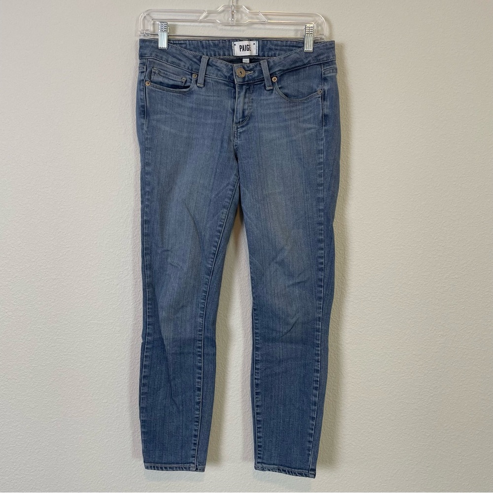 PAIGE Verdugo Crop Jeans - Picture 4 of 7